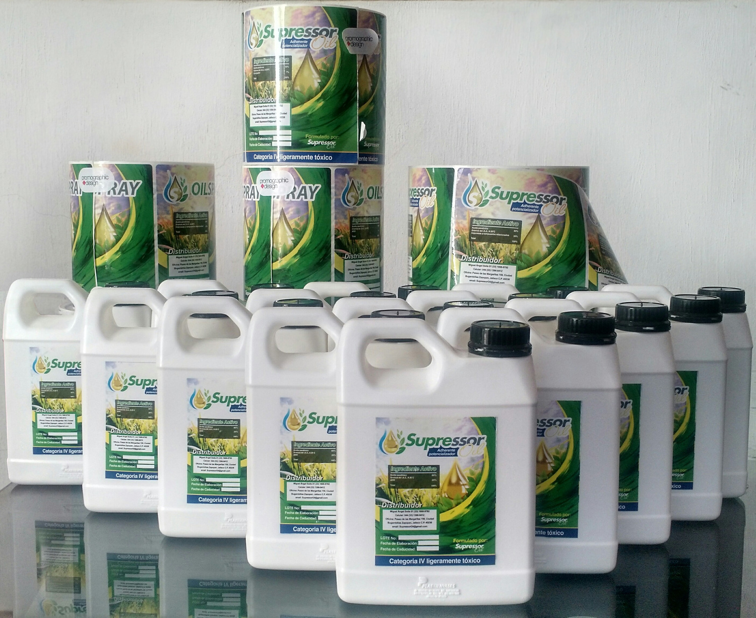 Aceite Mineral Parafinico 80% 20% 