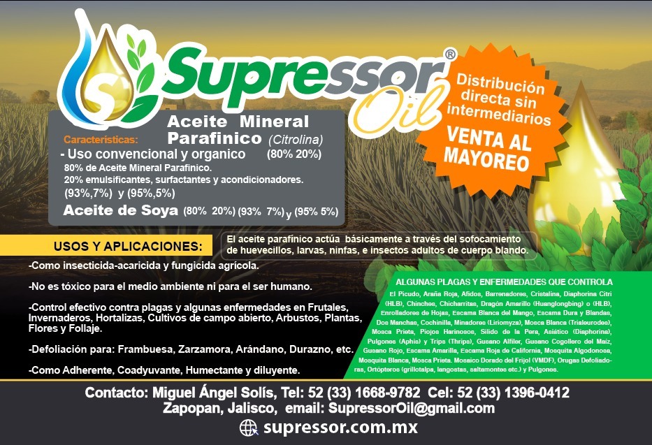 Aceite Mineral Parafinico 