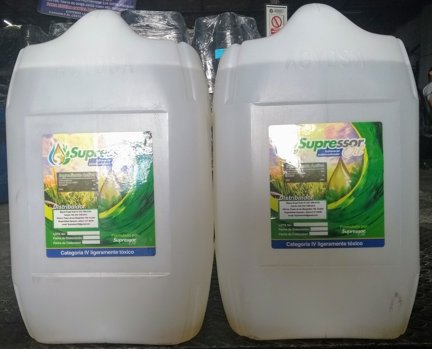 Aceite Mineral Parafinico 95% 5% 