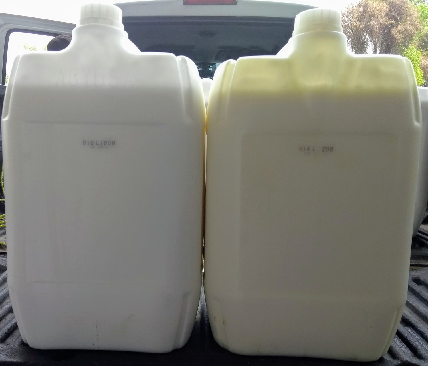          Aceite de Soya            80% 20%